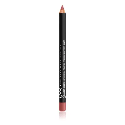 NYX Professional Makeup Suede Matte Lip Liner matná tužka na rty odstín 53 Brunch Me 1 g