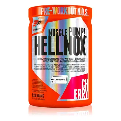 Extrifit Hellnox podpora sportovního výkonu příchuť Cherry 620 g