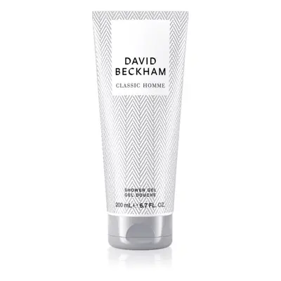 David Beckham Classic Homme parfémovaný sprchový gel pro muže 200 ml