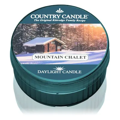 Country Candle Mountain Challet čajová svíčka 42 g