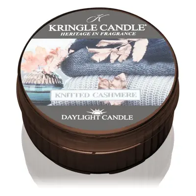 Kringle Candle Knitted Cashmere čajová svíčka 42 g