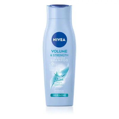 Nivea Volume Sensation pečující šampon pro objem vlasů 250 ml