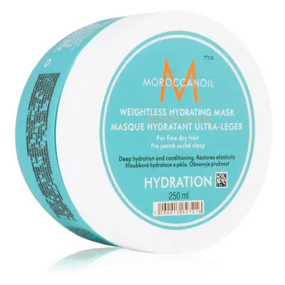 Moroccanoil Hydration hloubkově hydratační maska pro suché a křehké vlasy 250 ml