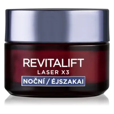 L’Oréal Paris Revitalift Laser Renew noční krém proti stárnutí pleti 50 ml