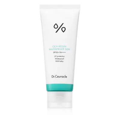 Dr.Ceuracle Cica Regen Waterproof Sun voděodolný opalovací krém na obličej SPF 50+ 100 ml