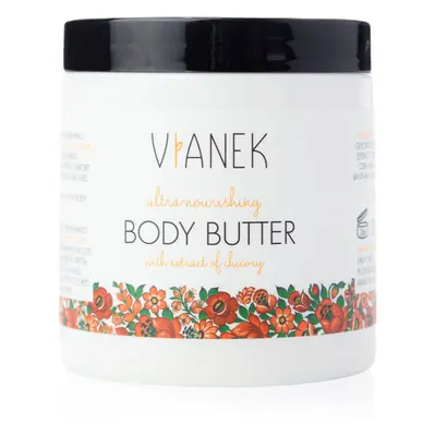 Vianek Nourishing intenzivní tělové máslo s vyživujícím účinkem 250 ml