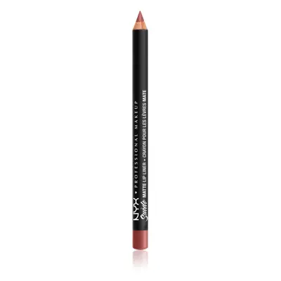 NYX Professional Makeup Suede Matte Lip Liner matná tužka na rty odstín 31 Cannes 1 g