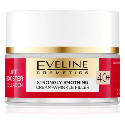 Eveline Cosmetics Lift Booster Collagen intenzivní vyhlazující krém na vrásky 40+ 50 ml