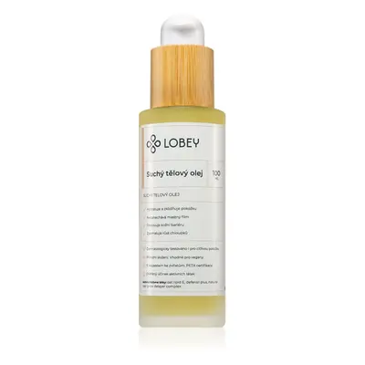 Lobey Body Care Suchý tělový olej suchý tělový olej 100 ml