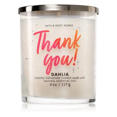 Bath & Body Works Dahlia vonná svíčka 227 g