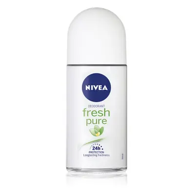 NIVEA Fresh Pure kuličkový deodorant pro ženy 48h 50 ml