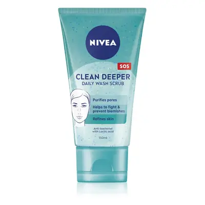 Nivea Clean Deeper hloubkově čisticí gel 150 ml