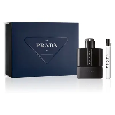 Prada Luna Rossa Black dárková sada pro muže