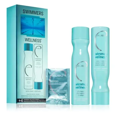 Malibu C Swimmers Wellness Collection sada na vlasy