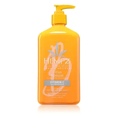 HEMPZ Citrus Blossom hydratační krém 500 ml