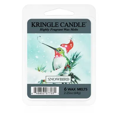 Kringle Candle Snowbird vosk do aromalampy 64 g