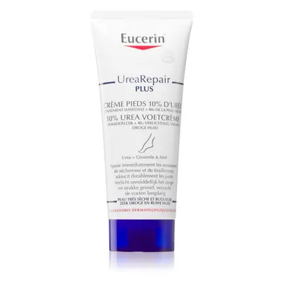 Eucerin UreaRepair PLUS krém na nohy pro velmi suchou pokožku 10% Urea 100 ml