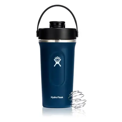 Hydro Flask Insulated Shaker Bottle sportovní šejkr Dark Blue 710 ml