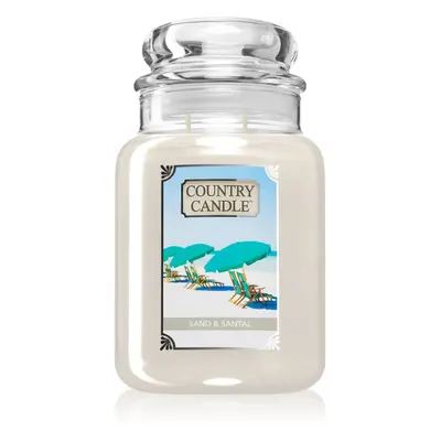 Country Candle Sand & Santal vonná svíčka 737 g