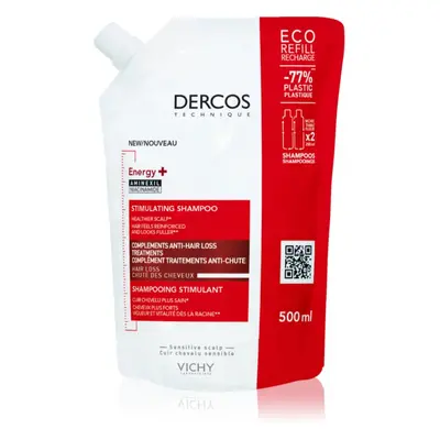 Vichy Dercos Energising posilující šampon proti padání vlasů 500 ml