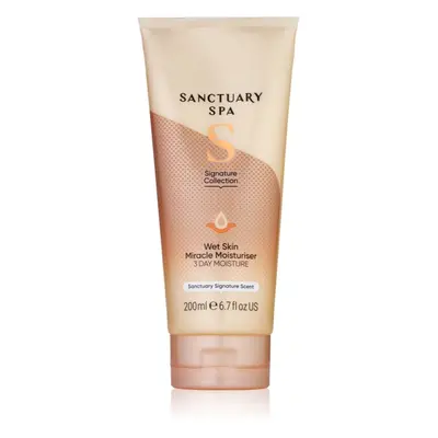 Sanctuary Spa Signature Collection hydratační tělové mléko do sprchy 200 ml