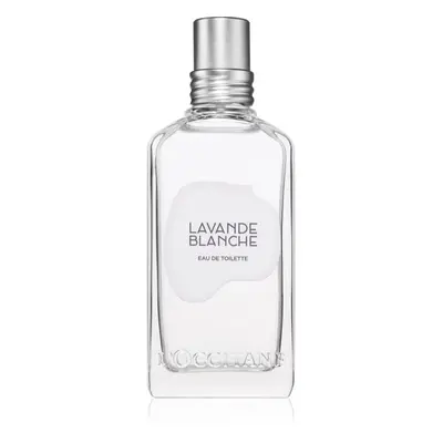 L’Occitane White Lavender toaletní voda pro ženy 50 ml