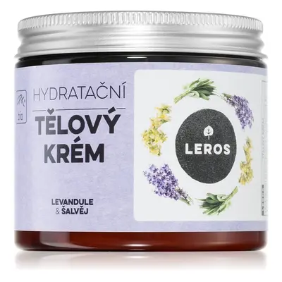 Leros Tělový krém levandule & šalvěj hydratační tělový krém 200 ml