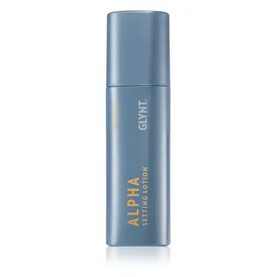 Glynt Alpha Setting Lotion sprej na vlasy pro tepelnou úpravu vlasů 150 ml