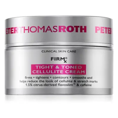 Peter Thomas Roth FIRMx Tight & Toned zpevňující tělový krém proti celulitidě 100 ml