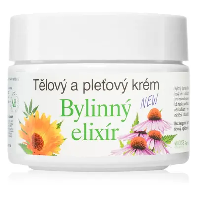 Bione Cosmetics Bylinný elixír krém na obličej a tělo 260 ml