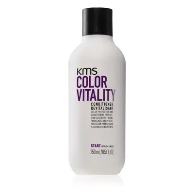 KMS Color Vitality Conditioner vyživující kondicionér pro barvené vlasy 250 ml