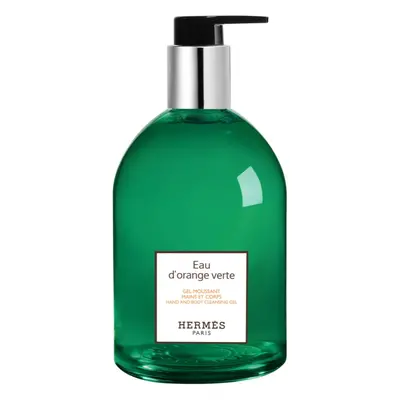 HERMÈS Le Bain Eau d'orange verte čisticí gel na ruce a tělo unisex 300 ml