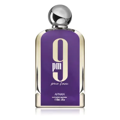 Afnan 9 PM Pour Femme parfémovaná voda pro ženy 100 ml