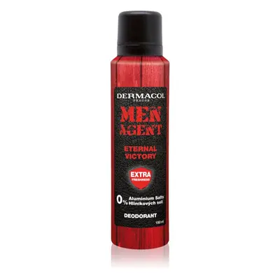 Dermacol Men Agent Eternal Victory deodorant ve spreji bez obsahu hliníku pro muže 150 ml