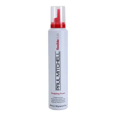 Paul Mitchell Flexiblestyle pěna na vlasy pro flexibilní zpevnění 200 ml