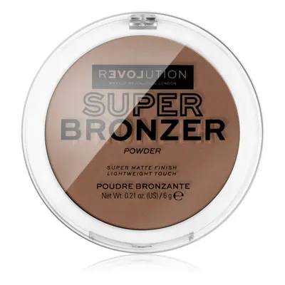 Revolution Relove Super Bronzer bronzer odstín Sand 6 g