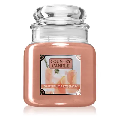 Country Candle Grapefruit & Rosemary vonná svíčka 453 g