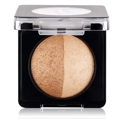 flormar Blush-On Baked rozjasňující tvářenka odstín 055 Dual Gold 4 g