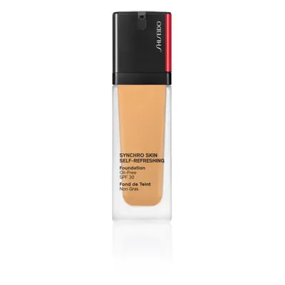 Shiseido Synchro Skin Self-Refreshing Foundation dlouhotrvající make-up SPF 30 odstín 360 Citrin