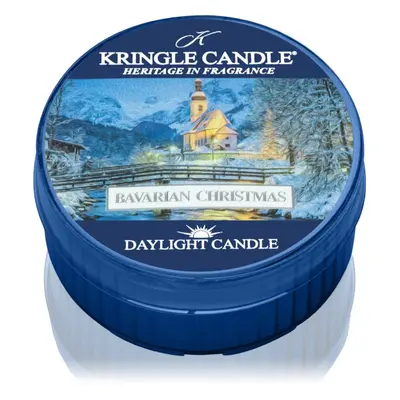 Kringle Candle Bavarian Christmas čajová svíčka 42 g