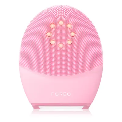 FOREO LUNA™4 Plus čisticí sonický přístroj s termo funkcí a zpevňující masáží normální pleť 1 ks