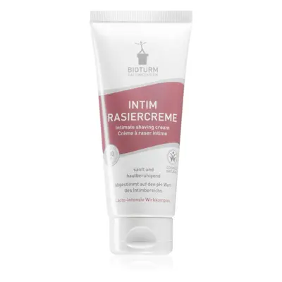 Bioturm Intimate Shaving Cream krém na holení na intimní partie 100 ml