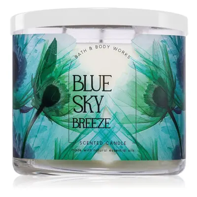 Bath & Body Works Blue Sky Breeze vonná svíčka 411 g