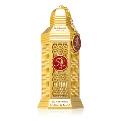 Al Haramain Golden Oud 50 years parfémovaná voda unisex 100 ml