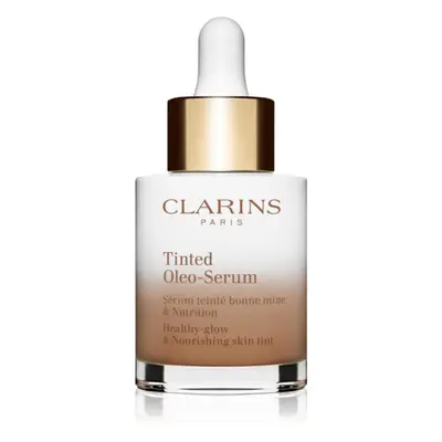 Clarins Tinted Oleo-Serum olejové sérum pro sjednocení barevného tónu pleti odstín 07 30 ml