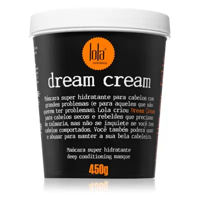 Lola Cosmetics Dream Cream hydratační maska na vlasy 450 g