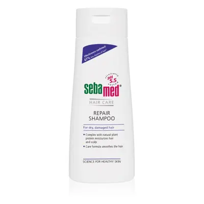 Sebamed Hair Care regenerační šampon pro suché a poškozené vlasy 200 ml