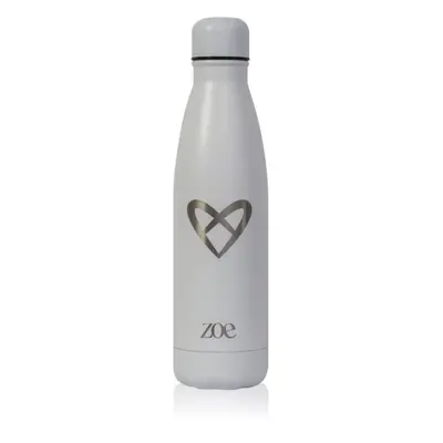 ZOE Stainless Steel Insulated Water Bottle nerezová láhev na vodu barva White Matte 500 ml