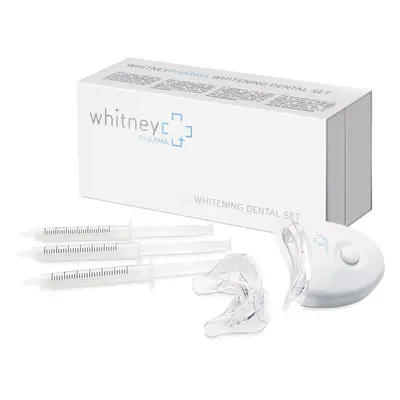 WhitneyPHARMA Whitening dental set sada pro bělení zubů