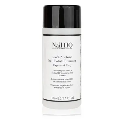 Nail HQ 100% Acetone odlakovač na nehty 150 ml